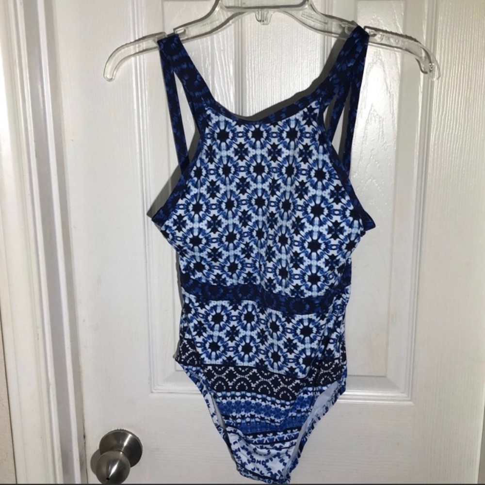Tommy Bahama one piece bathing suit 6